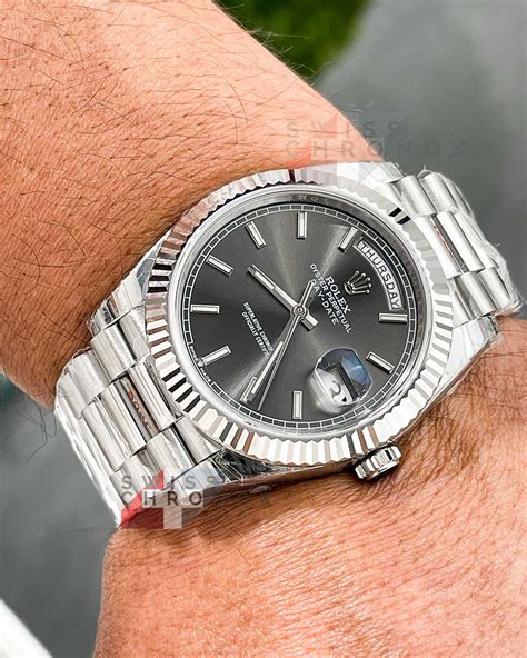 what is a rolex day date|rolex day date 40mm price.